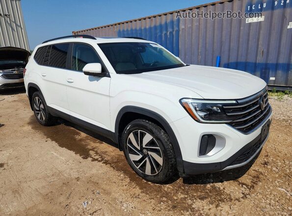 1V2KR2CA5RC583268 2024 VOLKSWAGEN ATLAS White წინა მარჯვენა