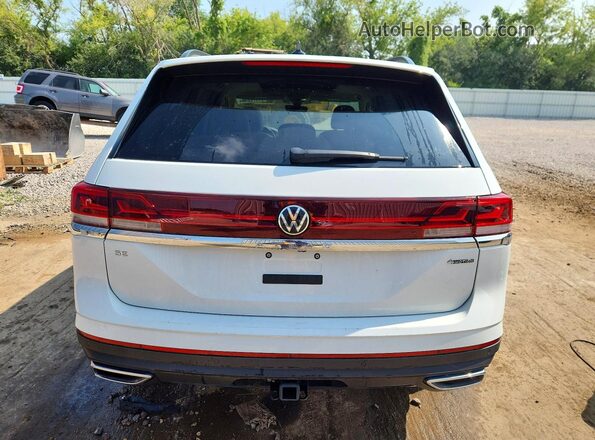1V2KR2CA5RC583268 2024 VOLKSWAGEN ATLAS White უკანა ხედი