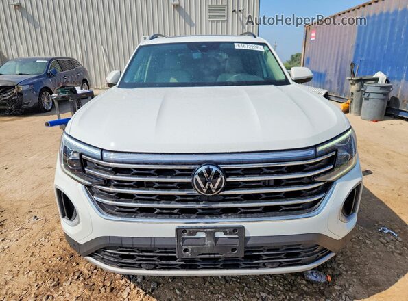 1V2KR2CA5RC583268 2024 VOLKSWAGEN ATLAS White წინა ხედი