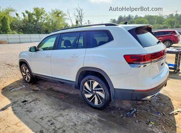 1V2KR2CA5RC583268 2024 VOLKSWAGEN ATLAS White უკანა მარცხენა