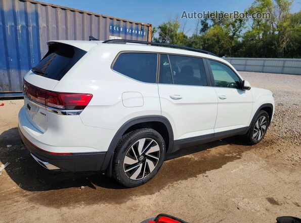 1V2KR2CA5RC583268 2024 VOLKSWAGEN ATLAS White უკანა მარჯვენა