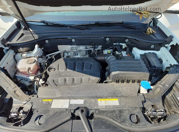 1V2KR2CA5RC583268 2024 VOLKSWAGEN ATLAS White ძრავის განყოფილების ხედი