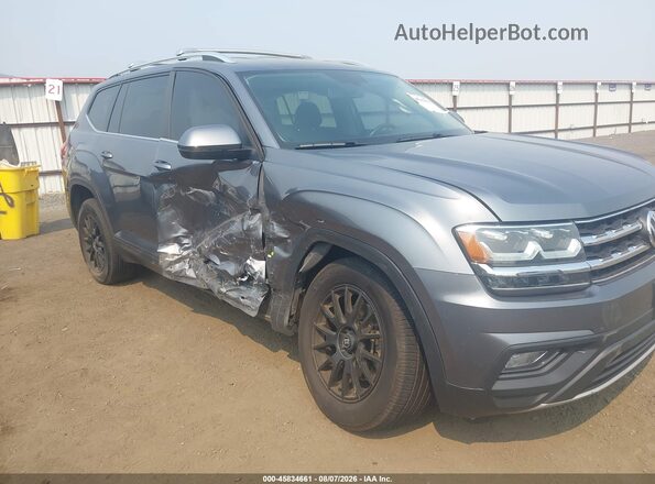 1V2KR2CA8JC542394 2018 VOLKSWAGEN ATLAS Gray Vista frontal