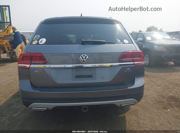1V2KR2CA8JC542394 2018 VOLKSWAGEN ATLAS Gray 