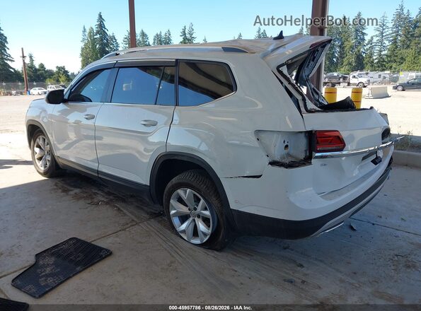 1V2KR2CA9JC521649 2018 VOLKSWAGEN ATLAS White Հետևի ձախ