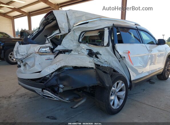 1V2KR2CA9JC521649 2018 VOLKSWAGEN ATLAS White Դիմացի տեսք