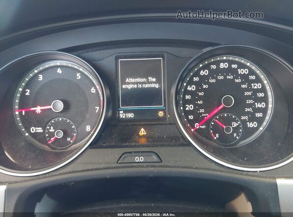 1V2KR2CA9JC521649 2018 VOLKSWAGEN ATLAS White Հետևի նստատեղերի տեսք
