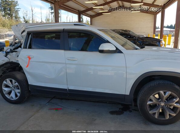 1V2KR2CA9JC521649 2018 VOLKSWAGEN ATLAS White Սալոնի հետևի տեսք