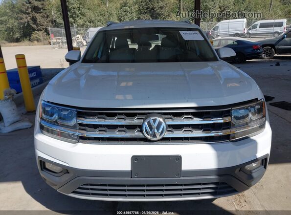 1V2KR2CA9JC521649 2018 VOLKSWAGEN ATLAS White Սարքավորումների վահանակի տեսք