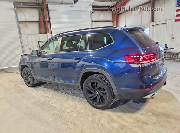 1V2KR2CA9PC534295 2023 VOLKSWAGEN ATLAS Blue Rear left