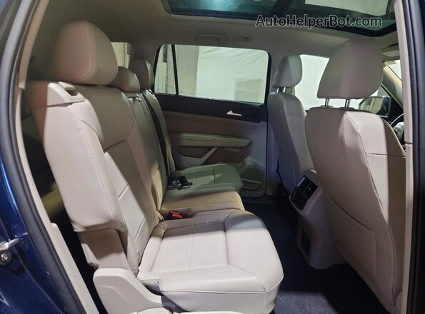 1V2KR2CA9PC534295 2023 VOLKSWAGEN ATLAS Blue Rear interior view