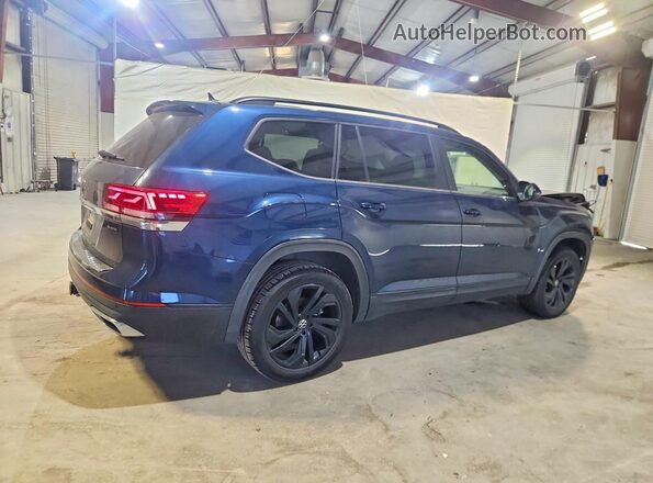 1V2KR2CA9PC534295 2023 VOLKSWAGEN ATLAS Blue Rear right
