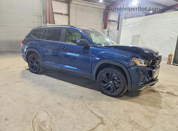 1V2KR2CA9PC534295 2023 VOLKSWAGEN ATLAS Blue Przód prawy