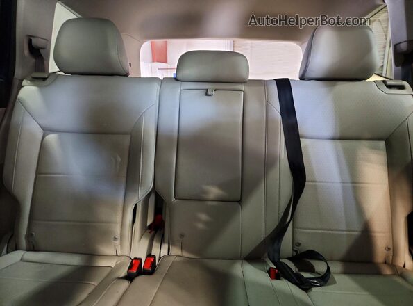 1V2KR2CA9PC534295 2023 VOLKSWAGEN ATLAS Blue Widok tylnych siedzeń