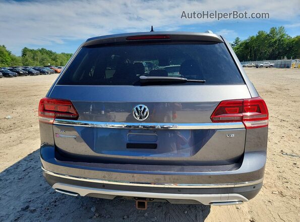 1V2KR2CAXJC570889 2018 VOLKSWAGEN ATLAS Gray უკანა ხედი