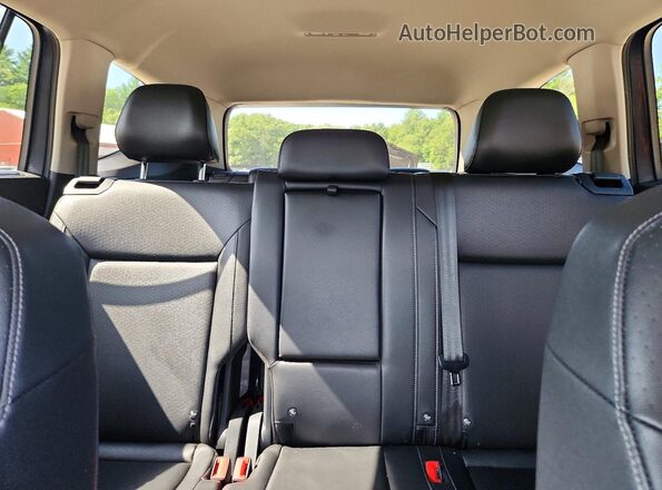 1V2KR2CAXJC570889 2018 VOLKSWAGEN ATLAS Gray უკანა სავარძლების ხედი