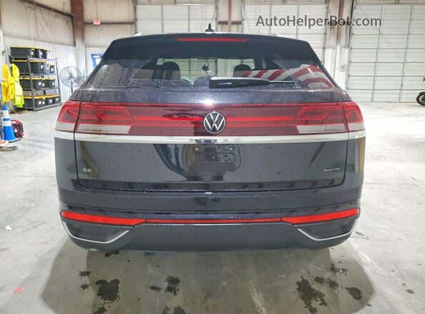 1V2LC2CA0TC225220 2026 VOLKSWAGEN ATLAS Черный Вид сзади