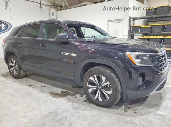 1V2LC2CA0TC225220 2026 VOLKSWAGEN ATLAS Черный Передняя правая четверть