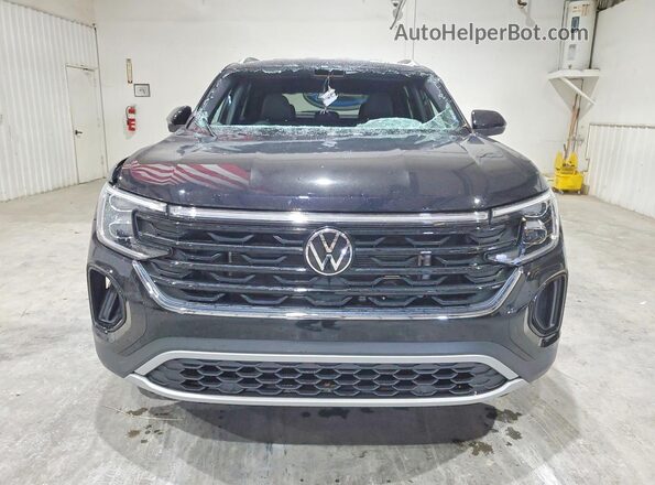1V2LC2CA0TC225220 2026 VOLKSWAGEN ATLAS Черный Вид спереди