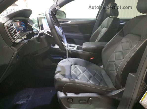 1V2LC2CA0TC225220 2026 VOLKSWAGEN ATLAS Черный Вид салона спереди