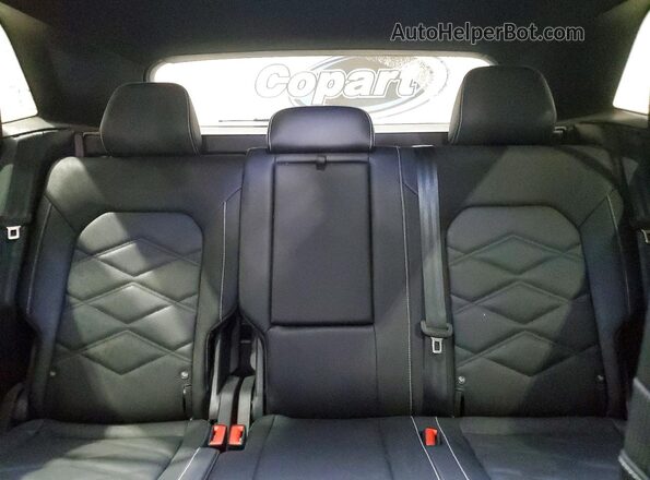 1V2LC2CA0TC225220 2026 VOLKSWAGEN ATLAS Черный Вид задних сидений