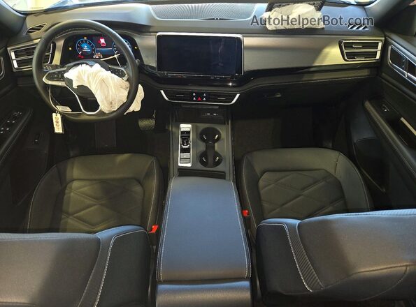 1V2LC2CA2TC222173 2026 VOLKSWAGEN ATLAS White Vista del salpicadero