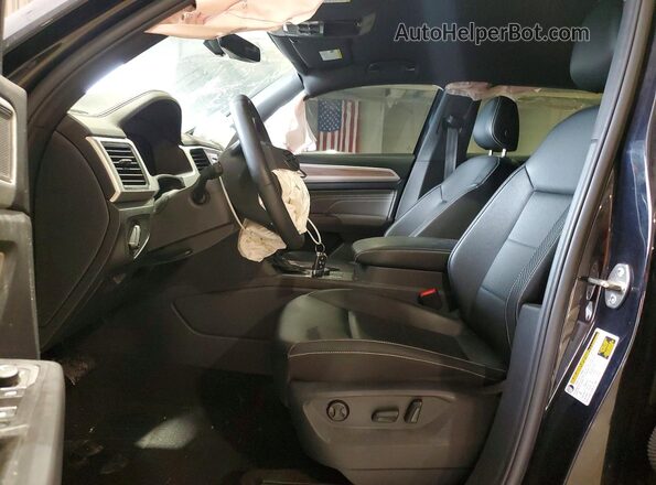 1V2LC2CA7PC202247 2023 VOLKSWAGEN ATLAS Black Widok wnętrza z przodu