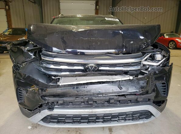 1V2LC2CA7PC202247 2023 VOLKSWAGEN ATLAS Black Widok z przodu