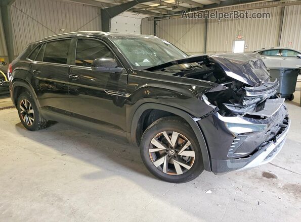 1V2LC2CA7PC202247 2023 VOLKSWAGEN ATLAS Black Przód prawy