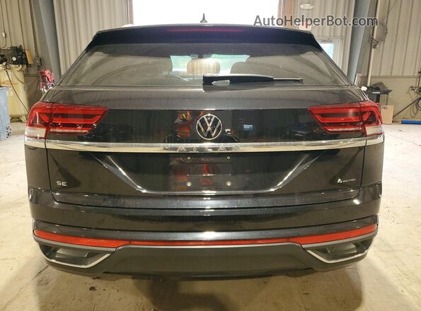 1V2LC2CA7PC202247 2023 VOLKSWAGEN ATLAS Black Widok z tyłu