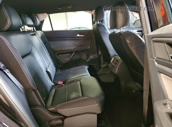1V2LC2CA7PC202247 2023 VOLKSWAGEN ATLAS Black Widok wnętrza z tyłu