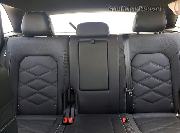 1V2LE2CA5SC218112 2025 VOLKSWAGEN ATLAS Синий Вид задних сидений
