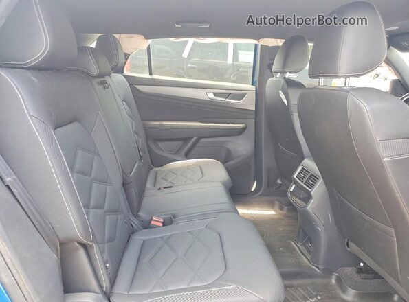 1V2LE2CA5SC218112 2025 VOLKSWAGEN ATLAS Синий Вид задней части салона