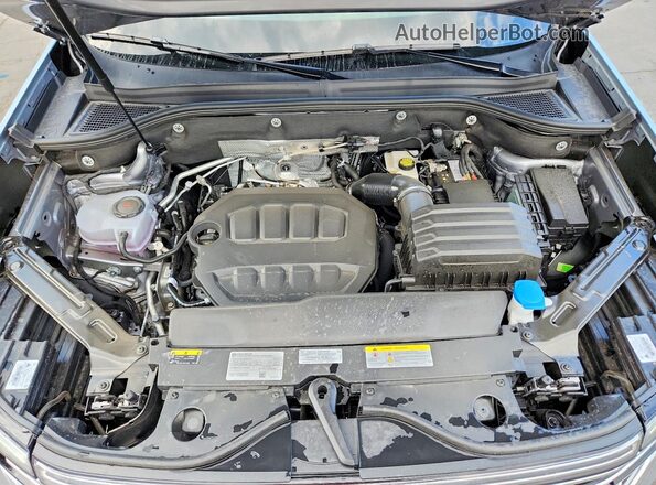 1V2LN2CA0TC555062 2026 VOLKSWAGEN ATLAS Gray Engine compartment view