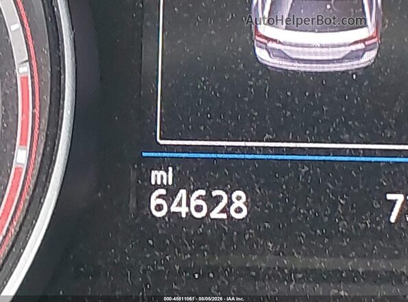1V2LP2CA2MC528764 2021 VOLKSWAGEN ATLAS Синий 
