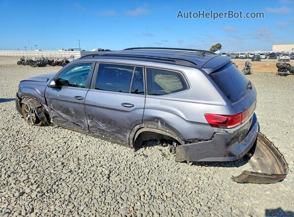 1V2LP2CA5MC518214 2021 VOLKSWAGEN ATLAS Серый Задняя левая четверть