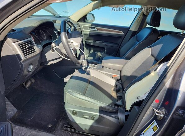 1V2LP2CA5MC518214 2021 VOLKSWAGEN ATLAS Серый Вид салона спереди