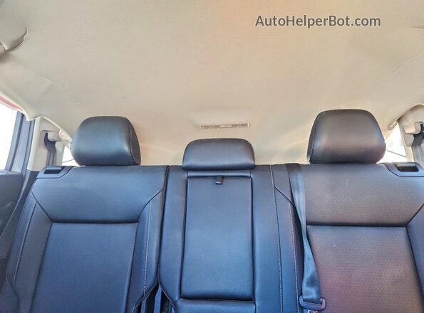 1V2LP2CA5MC518214 2021 VOLKSWAGEN ATLAS Серый Вид задних сидений