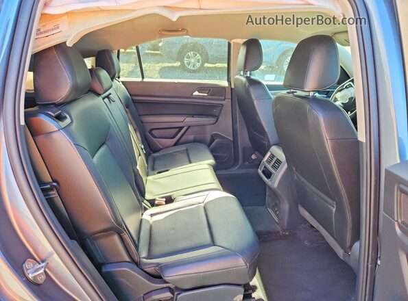 1V2LP2CA5MC518214 2021 VOLKSWAGEN ATLAS Серый Вид задней части салона