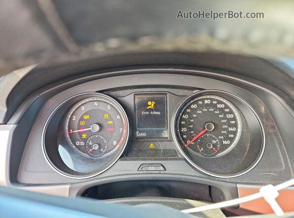 1V2LP2CA5MC518214 2021 VOLKSWAGEN ATLAS Серый Вид щитка приборов