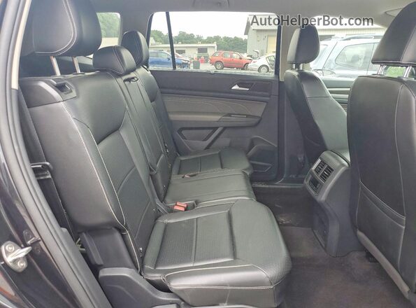 1V2LP2CA5NC535709 2022 VOLKSWAGEN ATLAS Black Вид задньої частини салону