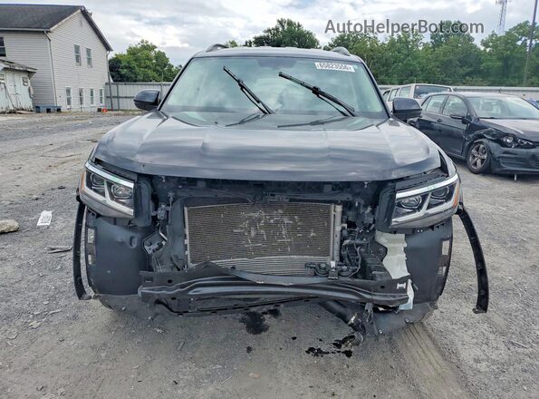 1V2LP2CA5NC535709 2022 VOLKSWAGEN ATLAS Black Вид спереду