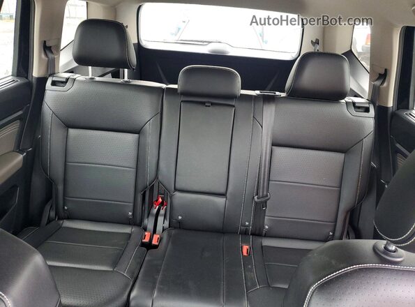 1V2LP2CA5NC535709 2022 VOLKSWAGEN ATLAS Black Вид задніх сидінь