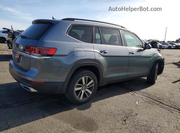 1V2LP2CA6MC507979 2021 VOLKSWAGEN ATLAS Gray Trasero derecho
