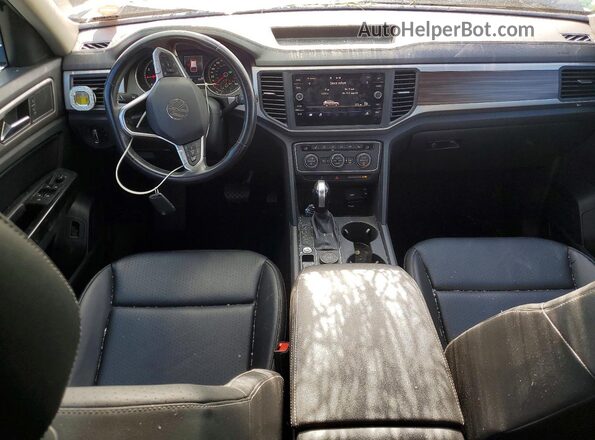 1V2LP2CA6MC507979 2021 VOLKSWAGEN ATLAS Gray Vista del salpicadero