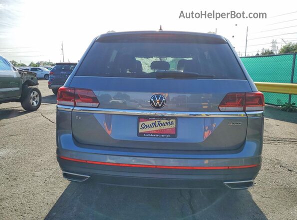 1V2LP2CA6MC507979 2021 VOLKSWAGEN ATLAS Gray Vista trasera