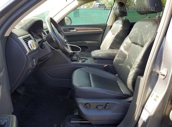 1V2LP2CA6MC507979 2021 VOLKSWAGEN ATLAS Gray Vista interior delantera