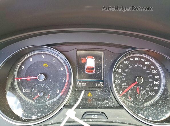 1V2LP2CA6MC507979 2021 VOLKSWAGEN ATLAS Gray Vista del cuadro de instrumentos