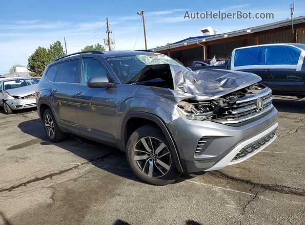 1V2LP2CA6MC507979 2021 VOLKSWAGEN ATLAS Gray Delantero derecho