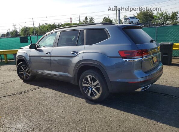 1V2LP2CA6MC507979 2021 VOLKSWAGEN ATLAS Gray Trasero izquierdo
